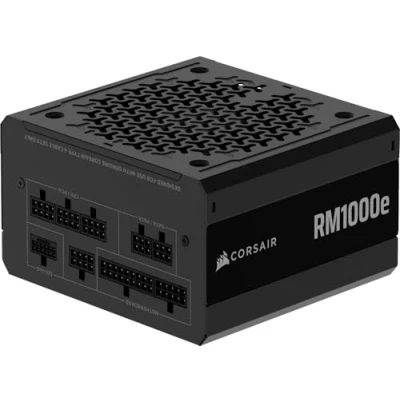 Image de CORSAIR RMe Series RM1000e Alimentation électrique (interne) ATX 3.1 80 PLUS Gold CA 100 240 V 1000 Watt Europe