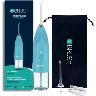 Afbeelding van Y Brush Draadloze Waterflosser Y1ELCWATFLOBL100ML Blauw