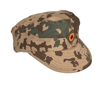 Afbeelding van Miltec Cap BW Tropical Camo zwart 057