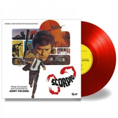 Afbeelding van Jerry Fielding Scorpio (LP)