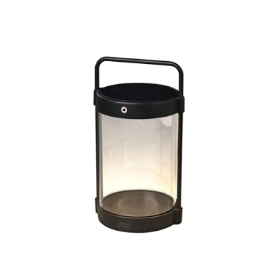 Afbeelding van Konstsmide Crotone schwarz 7822 750 Wandlamp op zonne energie LED 2 W Zwart