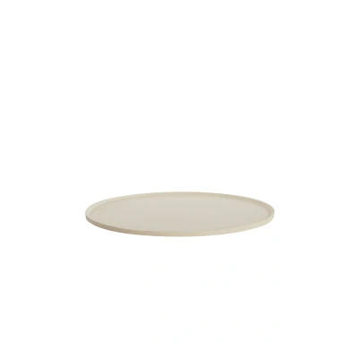 Afbeelding van Light &amp; Living Schaal MAES Ø50x1.5cm Wit