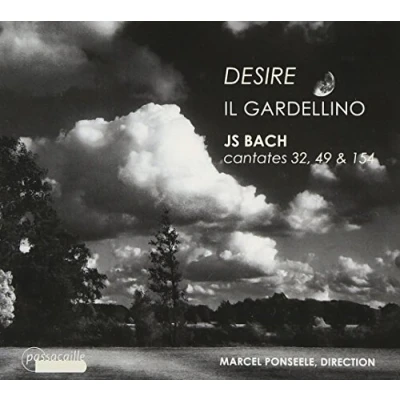 Afbeelding van Il Gardellino, Marcel Ponseele Desire (CD)