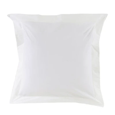 Image de Taie d&#039;oreiller percale Royal ESSIX HOME Blanc 50 x 70 cm