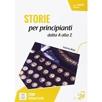 Afbeelding van Storie per principianti. Dalla A alla Z + online MP3 audio