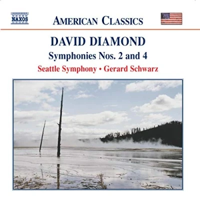 Afbeelding van Seattle Symphony Orchestra, Gerhard Schwarz Diamond: Symphonies No.2 &amp; 4 (CD)