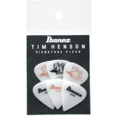 Afbeelding van Ibanez P1000TH C1 Tim Henson Signature Plectrum 1.11 mm 6 pack