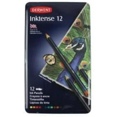 Afbeelding van Derwent Inktense 12 st blik DIP0700928
