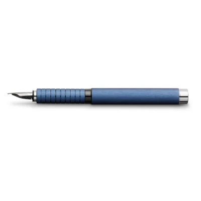 Afbeelding van Faber Castell Essentio Aluminium Blue FP B