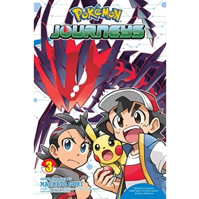 Afbeelding van Pokémon Journeys Journeys, Vol. 3