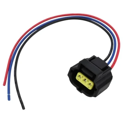 Afbeelding van 184032 1 3 polige dynamo stekkerconnector compatibel met Mondeo Focus Transit Fiesta