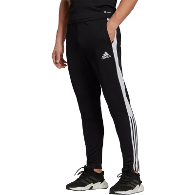 Afbeelding van adidas Performance TIRO PANT Essential Trainingsbroek, Heren, Maat: Small, Black