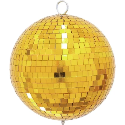 Afbeelding van Eurolite Discobal Spiegelbol Discobol 20cm Goud