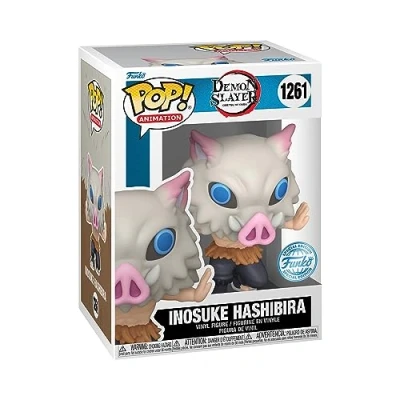Image de Figurine Funko Pop Animation Demon Slayer 7th Form Inosuke