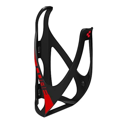Afbeelding van Cube HPP Fietsflessenhouder, zwart/rood