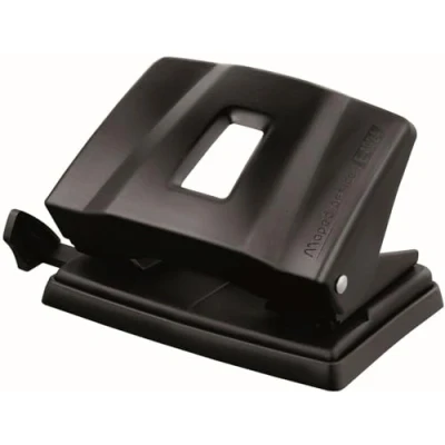 Afbeelding van Maped perforator Essentials, 2 gaats, 20 tot 25 blad, zwart