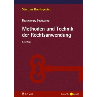 Afbeelding van Methoden und Technik der Rechtsanwendung