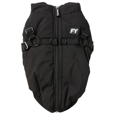 Afbeelding van Fuzzyard Hondenjas Flash Hondenkleding Zwart 3