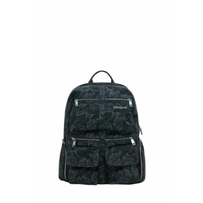 Afbeelding van Desigual Rugzak, Dames, Maat: One Size, Black
