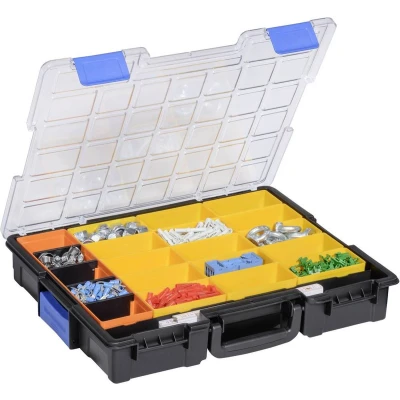 Afbeelding van Allit EuroPlus Pro K44/21 Assortimentskoffer (l x b h) 355 440 76 mm Aantal vakken: 21 Inhoud 1 stuk(s)