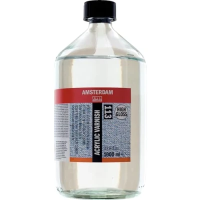 Afbeelding van Amsterdam Acrylvernis Hoogglans 113 Fles 1000 ml