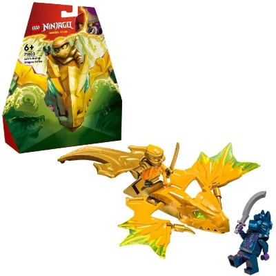 Afbeelding van LEGO® NINJAGO 71803 Arins drakenglijder