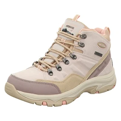 Afbeelding van Skechers Trego Veterboots, Dames, Maat: 37, Natural Leer en textiel