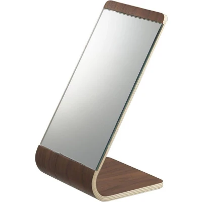 Afbeelding van Yamazaki Standing mirror Rin Brown