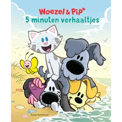 Afbeelding van Woezel &amp; Pip 5 minuten verhaaltjes
