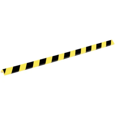 Afbeelding van Durable 1102130 Hoekbescherming Zwart, Geel (l x b h) 1000 47 mm