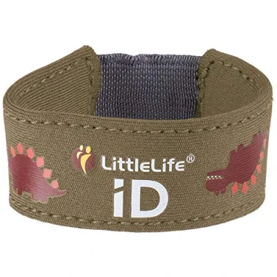 Afbeelding van LittleLife Veiligheidsarmband voor kinderen met identiteitskaarten noodcontact of medische informatie