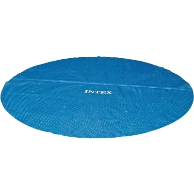 Afbeelding van Intex Solar Cover Noppenfolie 488 Blauw Zwembad Accessoires