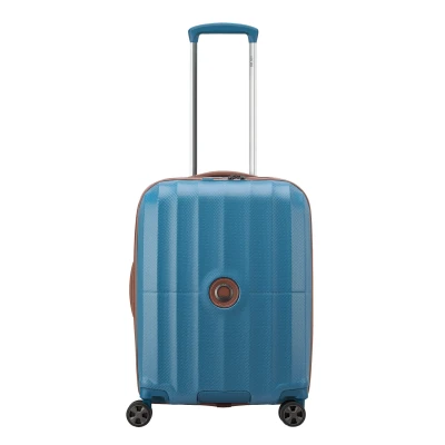 Afbeelding van Delsey St. Tropez Handbagagekoffer 55 cm Blauw