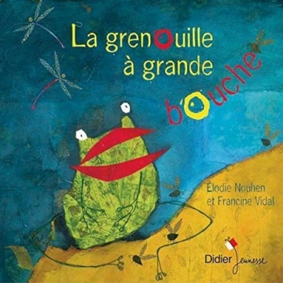Afbeelding van La grenouille a grande bouche
