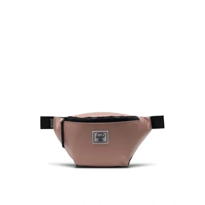 Afbeelding van Weather Resistant Seventeen Ash Rose / Waterproof heuptas buideltas gemaakt van gerecycleerde materialen matte coating waterdichte ritssluiting en een verstelbare riem Beperkte Levenslange Garantie Roze