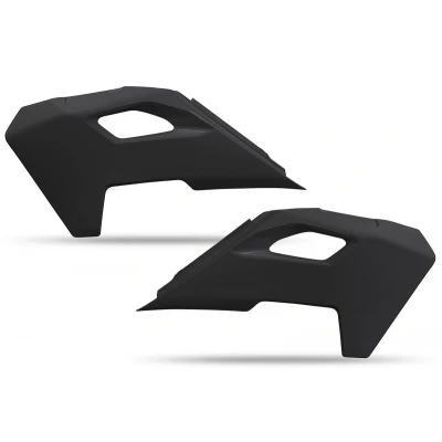 Afbeelding van UFO Radiateurkappen Husqvarna FC250 FC350 FC450 FX350 FX450 TC125 TC250 TX300 2023 2024 Zwart