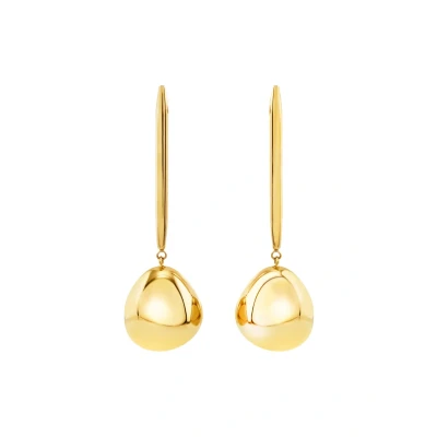 Afbeelding van Breil Oorbellen, Dames, Maat: One Size, Gold coloured