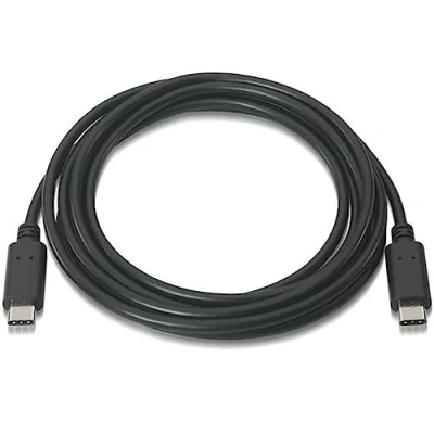 Afbeelding van Kabel USB C naar Aisens A107 0056 Zwart 1 m