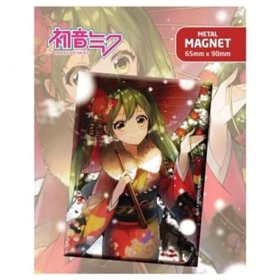 Afbeelding van POPbuddies, Magneet, Hatsune Miku Magneet Bij Winter