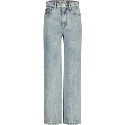 Afbeelding van Vingino Cato Heart Meisjes Jeans Light Bleach