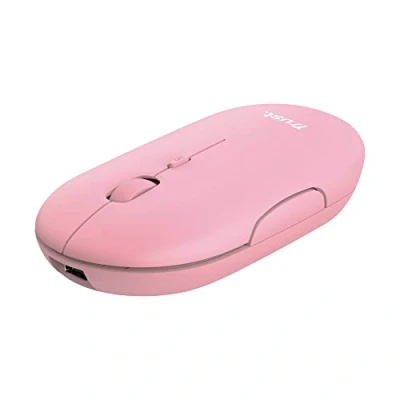 Image de Souris sans fil Wifi Trust Puck Bleu