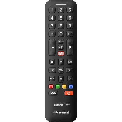 Afbeelding van Meliconi Control tv.1 afstandsbediening universeel 808035