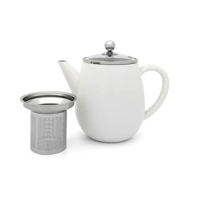 Afbeelding van Bredemeijer Teapot Duet Eva 1.1L white