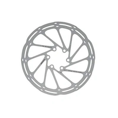 Afbeelding van SRAM Centerline Rounded Remschijf eendelig, zilver Diameter 200mm