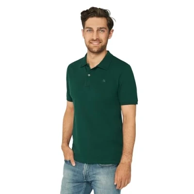 Afbeelding van Danish Endurance Poloshirt, Heren, Maat: Medium, Green