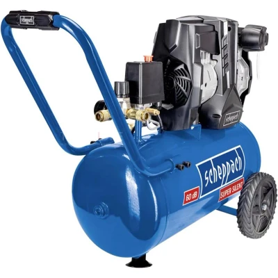 Afbeelding van Scheppach HC25Si Pneumatische compressor 24 l 8 bar