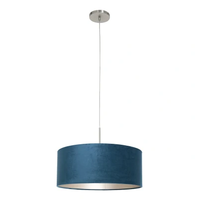 Afbeelding van Steinhauer hanglamp Sparkled light staal metaal 50 cm E27 fitting 8247ST