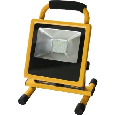 Afbeelding van Hofftech Accu Oplaadbare LED Bouwlamp Daglicht 20 Watt 1500 Lumen