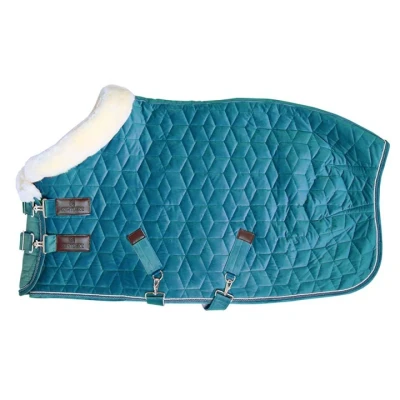 Afbeelding van Kentucky Showdeken Velvet 160g Emerald 115/168 Agradi.be