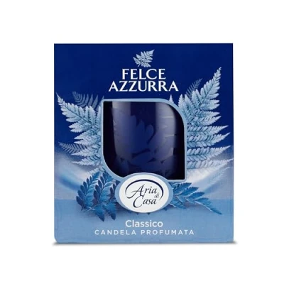 Afbeelding van Felce Azzurra Klassieke geurkaars 120 g